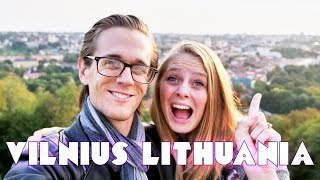 24 HRS in Vilnius Lithuania  Vilnius Lithuania Travel Guide [upl. by Larisa]