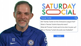 Thomas Tuchel Answers the Webs Most Searched Questions About Him  Autocomplete Challenge [upl. by Welford404]