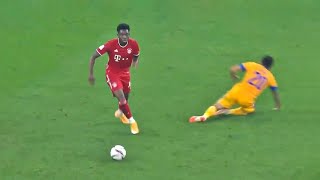 Alphonso Davies Unstoppable Dribbling Skills [upl. by Cointon11]