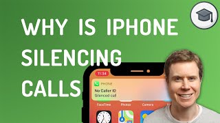 Why Is My iPhone Silencing Calls Try This [upl. by Ennoved938]