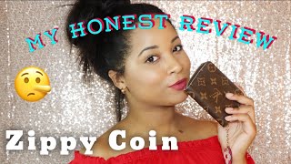 LOUIS VUITTON ZIPPY COIN PURSE REVIEW [upl. by Latt]