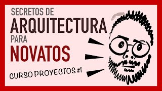 ARQUITECTURA para Novatos  Curso Proyectos 1 [upl. by Jahdol485]