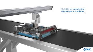 Compact Linear Guide Cylinder MXZ Series [upl. by Egidius]