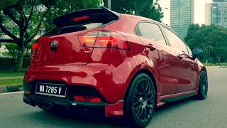 Kia Rio UB EX 2014 Intro [upl. by Derag]