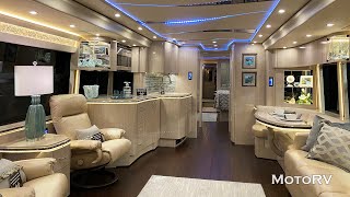 27 Million Super Luxury Prevost Coach [upl. by Shane]