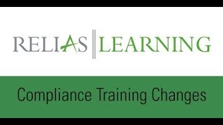 Relias Learning quotNew Administrator Trainingquot [upl. by Sixela]