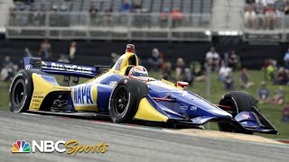 IndyCar Grand Prix of Long Beach 2019  EXTENDED HIGHLIGHTS  41419  NBC Sports [upl. by Colt]