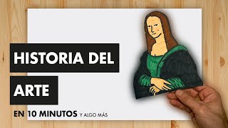 HISTORIA DEL ARTE EN 10 MINUTOS Y ALGO MÁS [upl. by Tory]