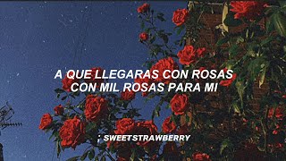 Rosas  La Oreja De Van Gogh Letra [upl. by Attoynek]