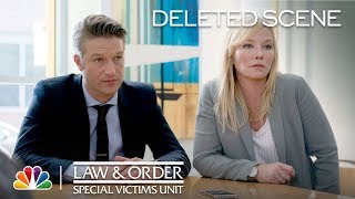 Law amp Order SVU  Carisis Crush Deleted Scene [upl. by Naujaj]