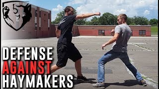 3 Ways to Defend against a Haymaker Punch [upl. by Ela182]