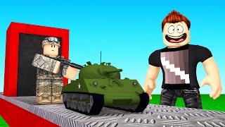 STWORZYŁEM ARMIĘ z CZOŁGAMI w ROBLOX Military Tycoon [upl. by Latnahc]