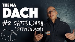 Thema DACH 2 Satteldach Pfettendach [upl. by Mady219]