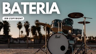 Musica Instrumental BATERIA  Sin Copyright [upl. by Ahsaercal]