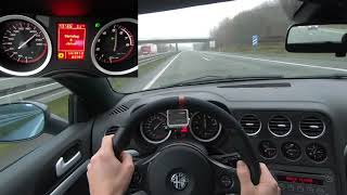 Alfa Romeo Brera tbi Autobahn [upl. by Joan245]