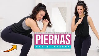 Ejercicios para PIERNAS y PARTE INTERNA DEL MUSLO 🔥  GymVirtual [upl. by Llireva]