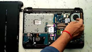 HOW TO OPEN HP LAPTOP  MODEL NUMBER 15  ac042TU Or any Hp Mid Range Laptop  How to install Ram [upl. by Kevina]