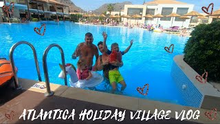 ATLANTICA HOLIDAY VILLAGE RHODES VLOG EPISODE 1 [upl. by Yllib]