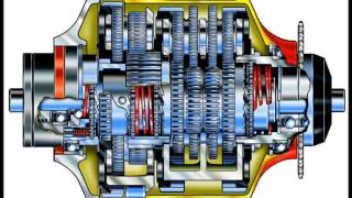 Rohloff Speedhub How it Works [upl. by Yttap]