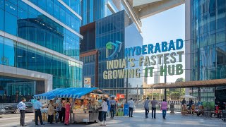 Hyderabad Indias Fastest Growing IT Hub [upl. by Edna]