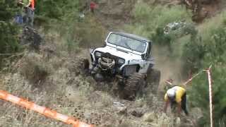 Jeep Wrangler extreme off road competition [upl. by Ailsun]