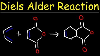 Diels Alder Reaction [upl. by Humfrey]