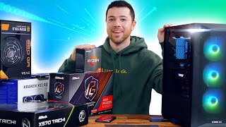 How to Build a Gaming PC in 2021  Easy 10minute Build Guide [upl. by Adnoval653]