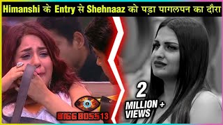 Bigg Boss 13  Shehnaz Gill Goes In To Mental Trauma On Himanshi Khurana Entry  Episode Update [upl. by Raybin]