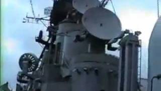 Tour of a US Navy Guided Missile Destroyer [upl. by Madox604]