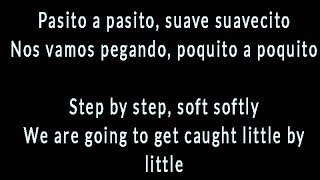 Despacito Lyrics With English Subtitles [upl. by Rafat]