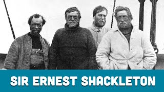 Sir Ernest Shackleton for Kids [upl. by Olegnaid131]