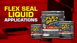 Howto USE Flex Seal LIQUID [upl. by Templer]