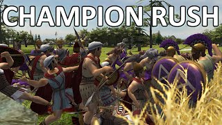 0AD Teamgames  Athenian Champion Rushing [upl. by Stormy]