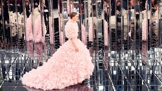 SpringSummer 2017 Haute Couture Show – CHANEL Haute Couture [upl. by Stoffel]