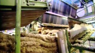 How Its Made  Stone Wool Insulation [upl. by Nadabb415]