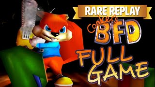 Conkers Bad Fur Day FULL GAME Longplay N64  XBOX One [upl. by Sivrat987]