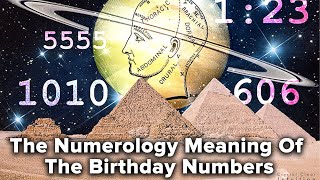 The Numerology meaning of the Birthday numbers [upl. by Durer]