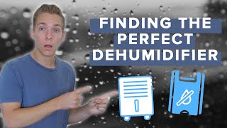 What Size Dehumidifier Do I Need Dehumidifier Buying Guide [upl. by Carlina]