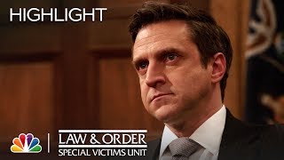 Law amp Order SVU  Barba Takes the Stand Episode Highlight [upl. by Ramirolg616]