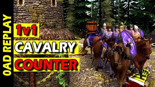 0AD – 1v1 Cavalry Counter [upl. by Sybila]