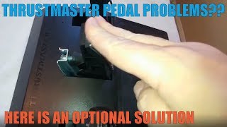 Thrustmaster Pedal Problem  Solution and Fix [upl. by Nrojb]