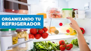 Cómo organizar tu refrigerador [upl. by Alial]