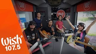 Mojofly performs quotMataquot LIVE on Wish 1075 Bus [upl. by Demetra961]