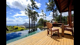 Lakaz Chamarel Exclusive Lodge  Mauritius [upl. by Ydoj941]