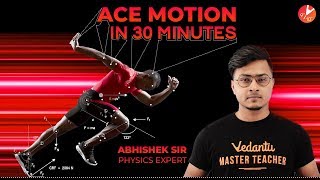 ACE Motion in JUST 30 Minutes  CBSE Class Videos  Vedantu Class 9 Physics  Science Chapter 8 [upl. by Sac7]