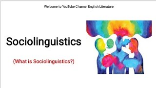 Sociolinguistics  Language Variables UrduHindi Lec1 [upl. by Silverman122]