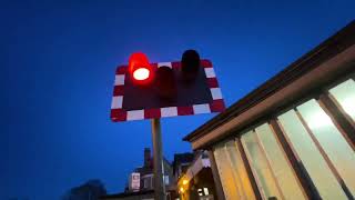 Birkdale Level Crossing Merseyside [upl. by Camile]