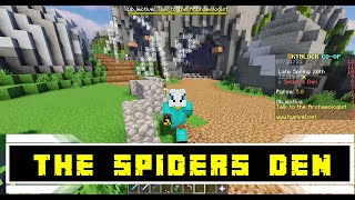 How To Get To The Spiders Den Hypixel Skyblock [upl. by Sral]