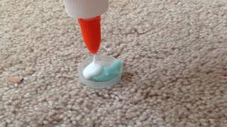 How To Make Slime With Toothpaste And Glue [upl. by Corbett555]