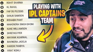 Beating GUJARAT TITANS with IPL CAPTAINS XI  Cricket 22 [upl. by Lantha]